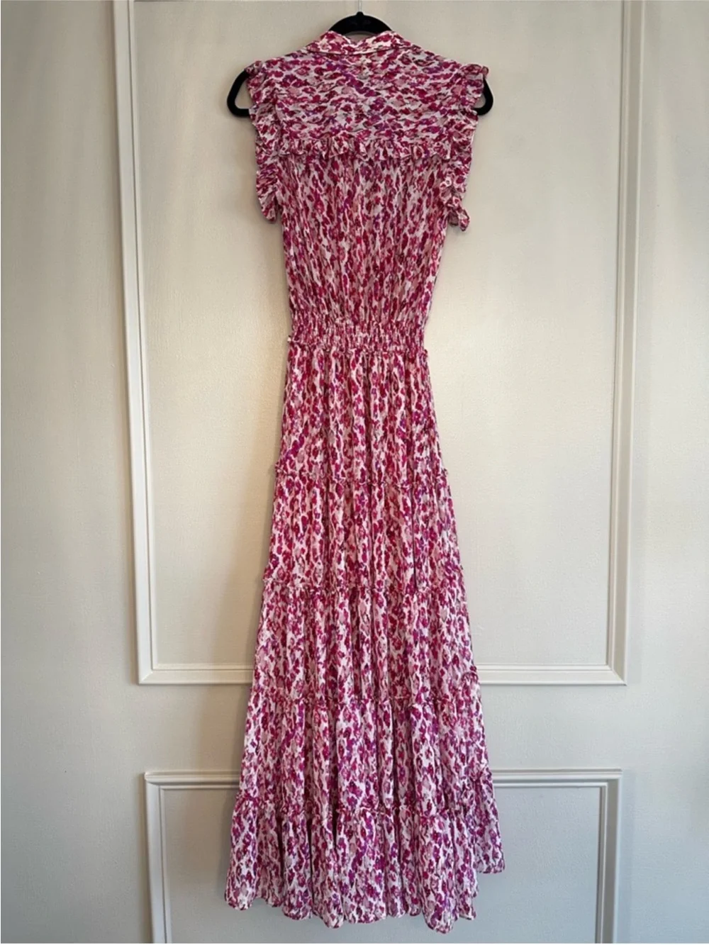 MISA Los Angeles Trina Maxi Dress - Size S